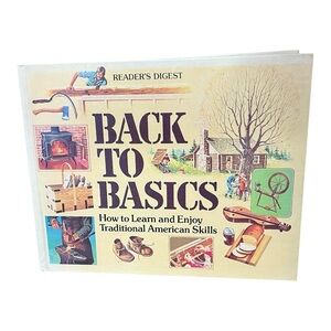 Back to Basics Reader’s Digest Vintage Hardback Book